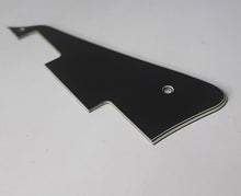 Load image into Gallery viewer, Aged Pickguard For Les Paul Custom Historic - Black 5 Ply
