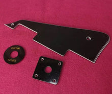 Load image into Gallery viewer, Plastic Parts Set For Historic Les Paul Custom - Black
