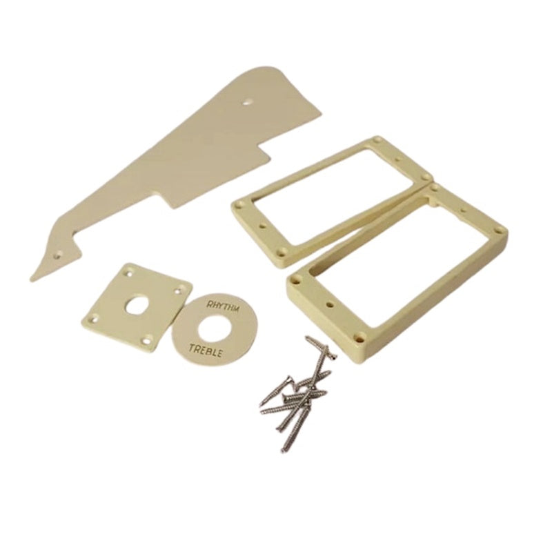 Plastic Parts Set For Historic Les Paul - Cream