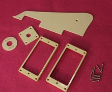 Load image into Gallery viewer, Plastic Parts Set For Historic Les Paul - Cream
