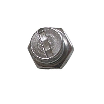 Montreux Guitars Les Paul Bracket Pickguard Screw Slot - Nickel