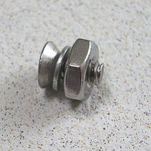 Load image into Gallery viewer, Montreux Guitars Les Paul Bracket Pickguard Screw Slot - Nickel
