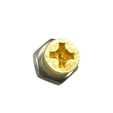 Load image into Gallery viewer, Montreux Guitars Les Paul Bracket Pickguard Screw Phillip - Gold
