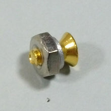 Load image into Gallery viewer, Montreux Guitars Les Paul Bracket Pickguard Screw Phillip - Gold

