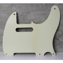 Load image into Gallery viewer, DAP-1363 - Pickguard For 60s Telecaster - Parchment 1 Ply 8 Holes
