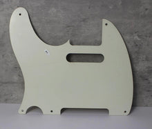Load image into Gallery viewer, DAP-1363 - Pickguard For 60s Telecaster - Parchment 1 Ply 8 Holes
