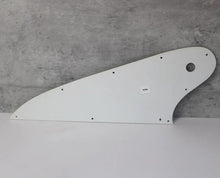 Load image into Gallery viewer, Aged Pickguard For Gibson Reverse Firebird w Accurate Screen Logo - 3 Ply White
