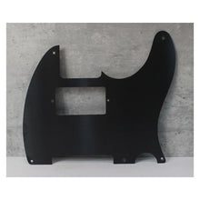 Load image into Gallery viewer, 1 Ply Bakelite Pickguard For Telecaster w Humbucker Routing - 5 Hole 1.7mm

