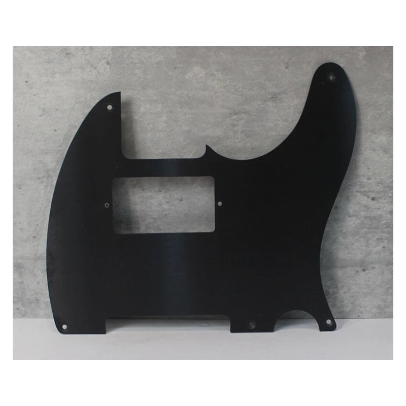 1 Ply Bakelite Pickguard For Telecaster w Humbucker Routing - 5 Hole 1.7mm
