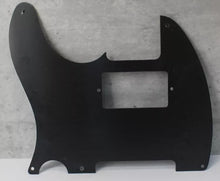 Load image into Gallery viewer, 1 Ply Bakelite Pickguard For Telecaster w Humbucker Routing - 5 Hole 1.7mm
