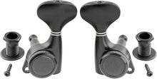 Load image into Gallery viewer, 3+3 Locking Tuners 18:1 Electric Acoustic Guitars Metal Locking Cap - Black #4
