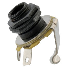 Load image into Gallery viewer, Mono Output Jack 1/4"- Black
