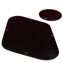 Load image into Gallery viewer, Montreux Guitars 2009 Black Back Plate Cavity Cover Set For Historic Les Paul
