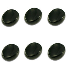 Load image into Gallery viewer, Kluson Butterbean Replacement Tuner Buttons (6) - Black
