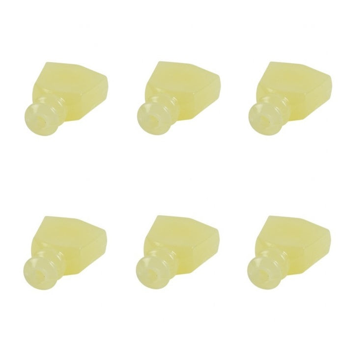 Kluson Keystone Double Ring Replacement Tuner Buttons (6)