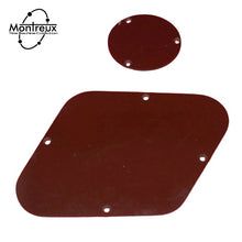 Load image into Gallery viewer, Montreux Guitars Aged 2009 Brown Back Plate Cavity Cover For Historic Les Paul

