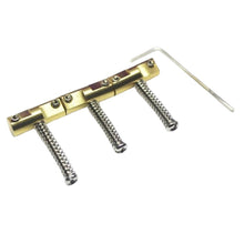 Load image into Gallery viewer, Compensated Saddles For Telecaster (3) - Brass
