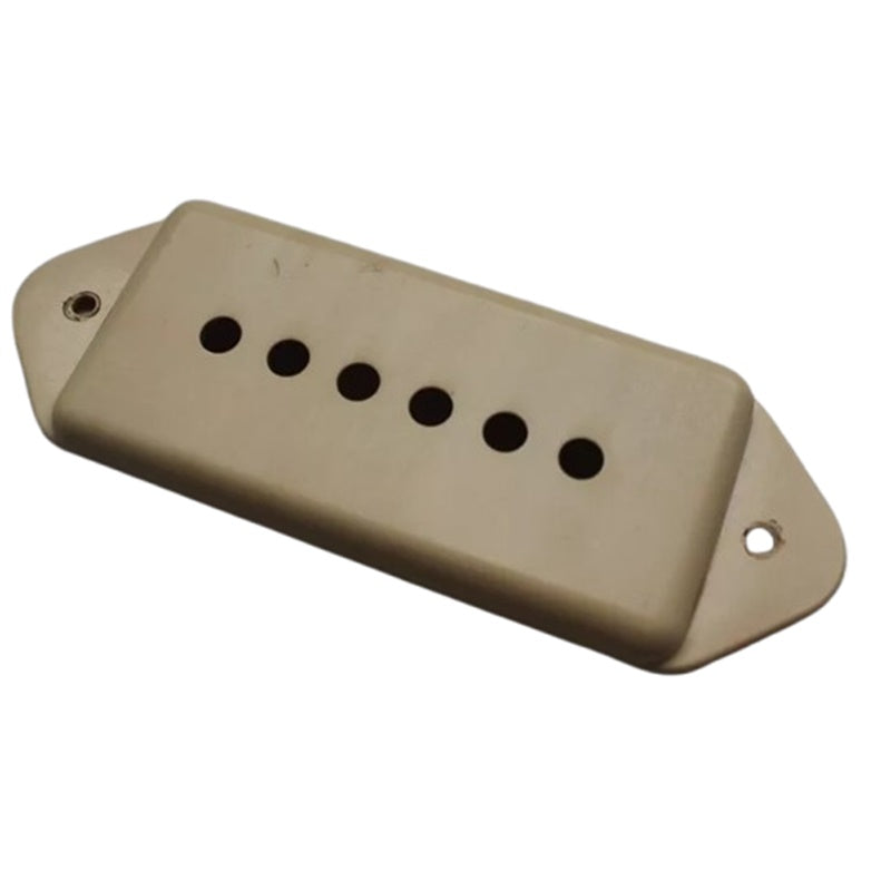 Aged P90 Dogear Pickup Cover Cream 49.2mm