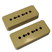 Load image into Gallery viewer, Aged P90 Soapbar Pickup Covers (2) Cream 50mm
