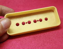 Load image into Gallery viewer, Aged Montreux Guitars P90 Soapbar Pickup Cover For Vintage Gibson
