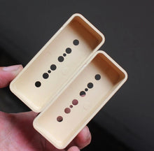 Load image into Gallery viewer, Aged P90 Soapbar Pickup Covers (2) Cream 50mm
