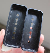 Load image into Gallery viewer, Aged P90 Soapbar Pickup Covers (2) Black 50mm
