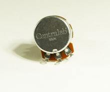 Load image into Gallery viewer, Centralab® 550k Audio Taper Potentiometer +/- 9% Tolerance
