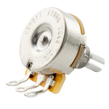 Load image into Gallery viewer, CTS Vintage Style 450 Series 500K Split Shaft Audio Pot - A500K
