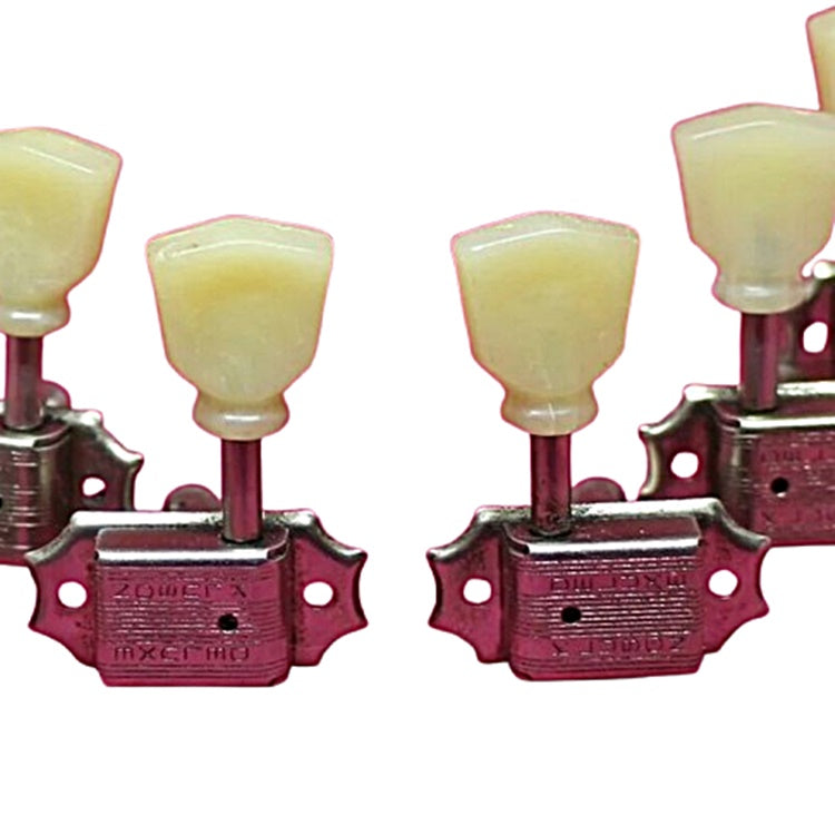 Aged Kluson Tuners w/ Clone Tuner Tip For 60 - 64 Les Paul ES335 Gibson