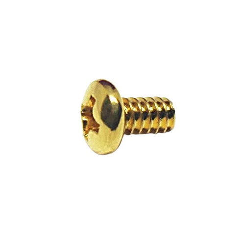 Round Head Selector Switch Screws For CRL, Alpha, Oak - Gold