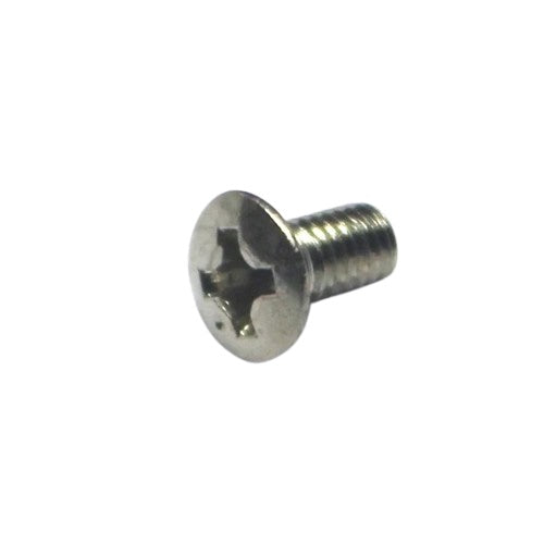 Countersunk Guitar Lever Switch Screws - Nickel (2)