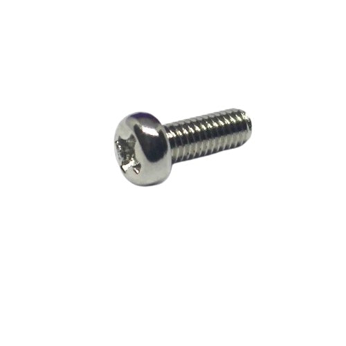 Pan Head Lever Switch Screws - Nickel (2)