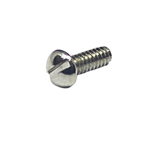 Slot Head Switch Screws For Vintage Telecaster (2) - Nickel