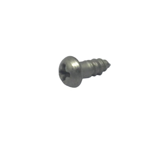 Montreux Guitars Vintage Truss Rod Cover Screws - Aged Nickel