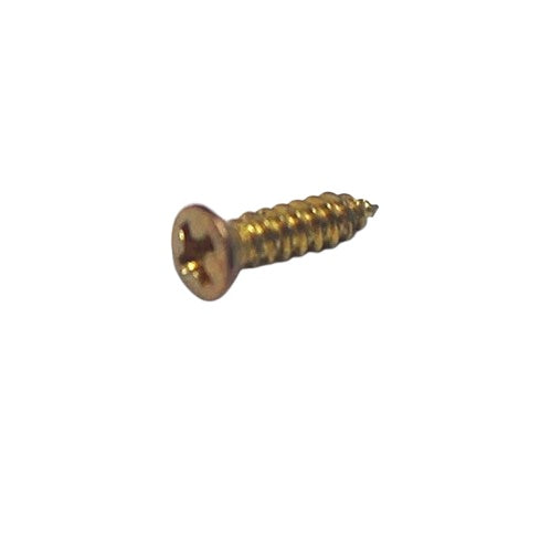 Imperial Sized Pickguard Screws (19) - Aged Gold