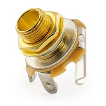 Load image into Gallery viewer, Mono Output Jack 1/4"- Gold
