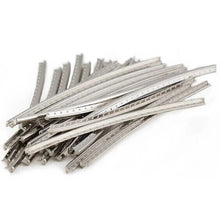 Load image into Gallery viewer, Hosco Precut Guitar Fretwire 24 pieces Small Standard Nickel Silver HF-S2-P24
