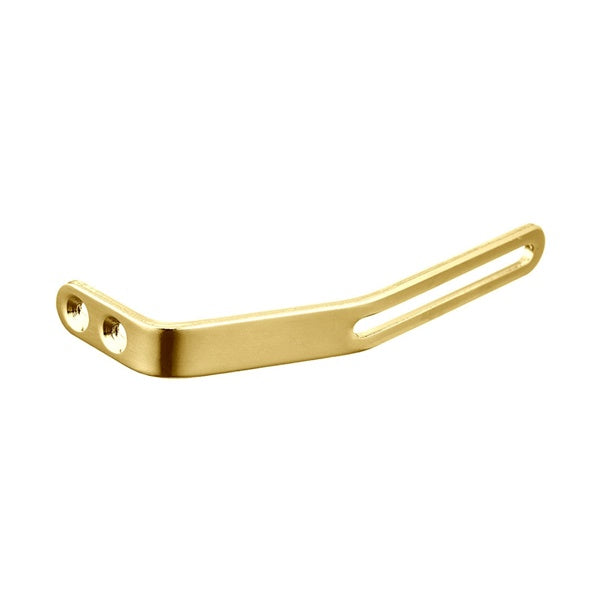 Pickguard Bracket For Archtop Guitars - Gold