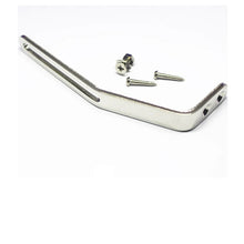 Load image into Gallery viewer, Pickguard Bracket For Archtop Guitars - Nickel
