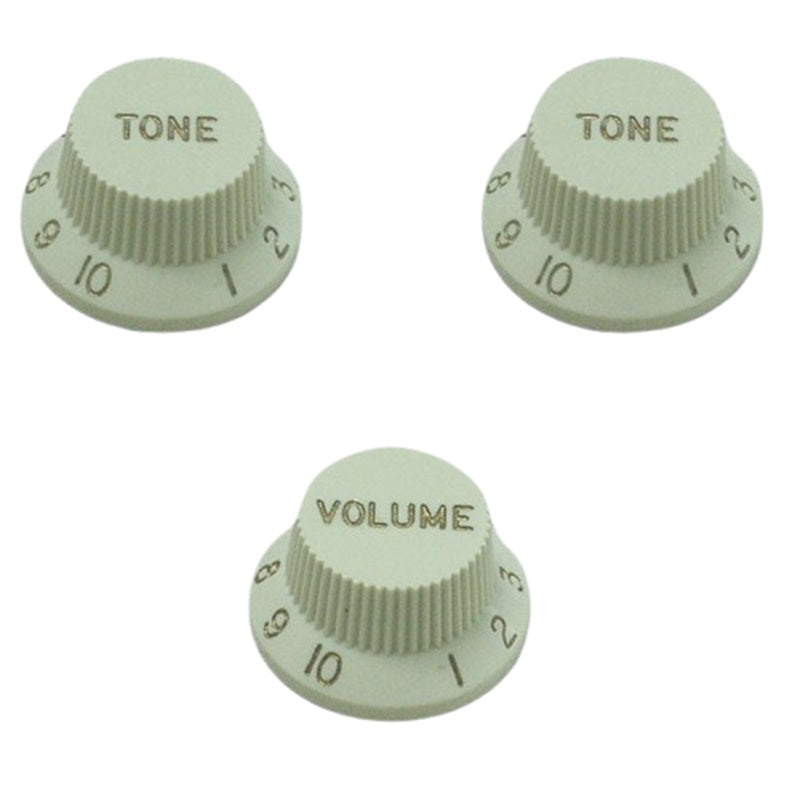 Made In Japan Stratocaster Strat Knobs Set Mint Green