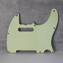Load image into Gallery viewer, DAP-1031 - Pickguard For 50s Telecaster - Mint Green 3 Ply
