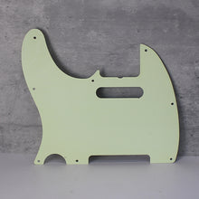 Load image into Gallery viewer, DAP-1031 - Pickguard For 50s Telecaster - Mint Green 3 Ply
