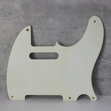 Load image into Gallery viewer, DAP-1026 - Pickguard For 50s Telecaster - White 1 Ply
