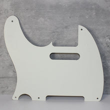 Load image into Gallery viewer, DAP-1026 - Pickguard For 50s Telecaster - White 1 Ply
