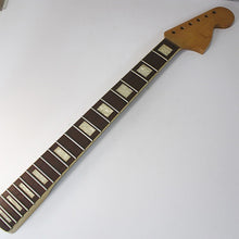 Load image into Gallery viewer, Nitro Finish Large Headstock Rosewood Neck with Block Inlay N001

