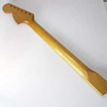 Load image into Gallery viewer, Nitro Finish Large Headstock Rosewood Neck with Block Inlay N001
