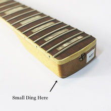 Load image into Gallery viewer, Nitro Finish Large Headstock Rosewood Neck with Block Inlay N001
