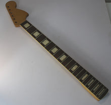 Load image into Gallery viewer, Nitro Finish Large Headstock Rosewood Neck with Block Inlay N002
