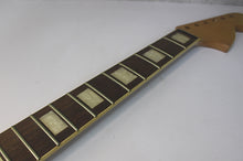 Load image into Gallery viewer, Nitro Finish Large Headstock Rosewood Neck with Block Inlay N002
