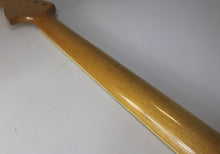 Load image into Gallery viewer, Nitro Finish Large Headstock Rosewood Neck with Block Inlay N002
